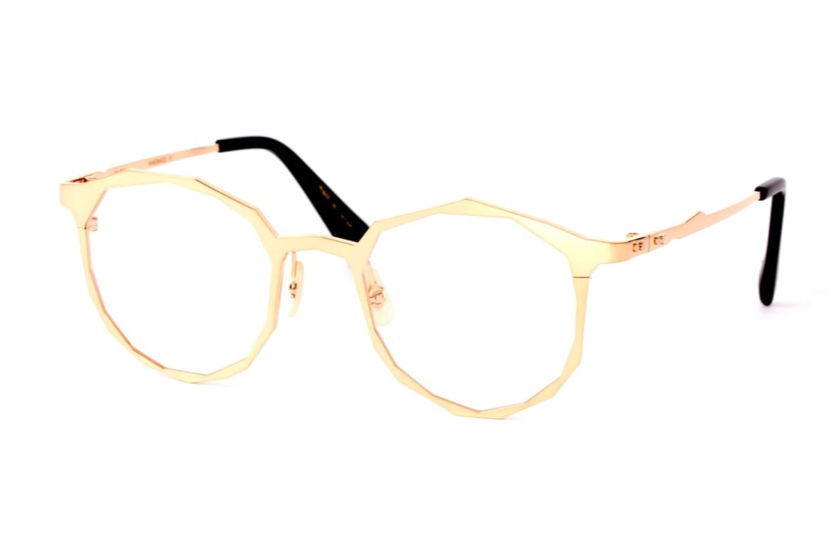 Masahiro Maruyama MM-0018 Gold — Wink eyewear Masahiro Maruyama MM-0018 Gold — Wink eyewear